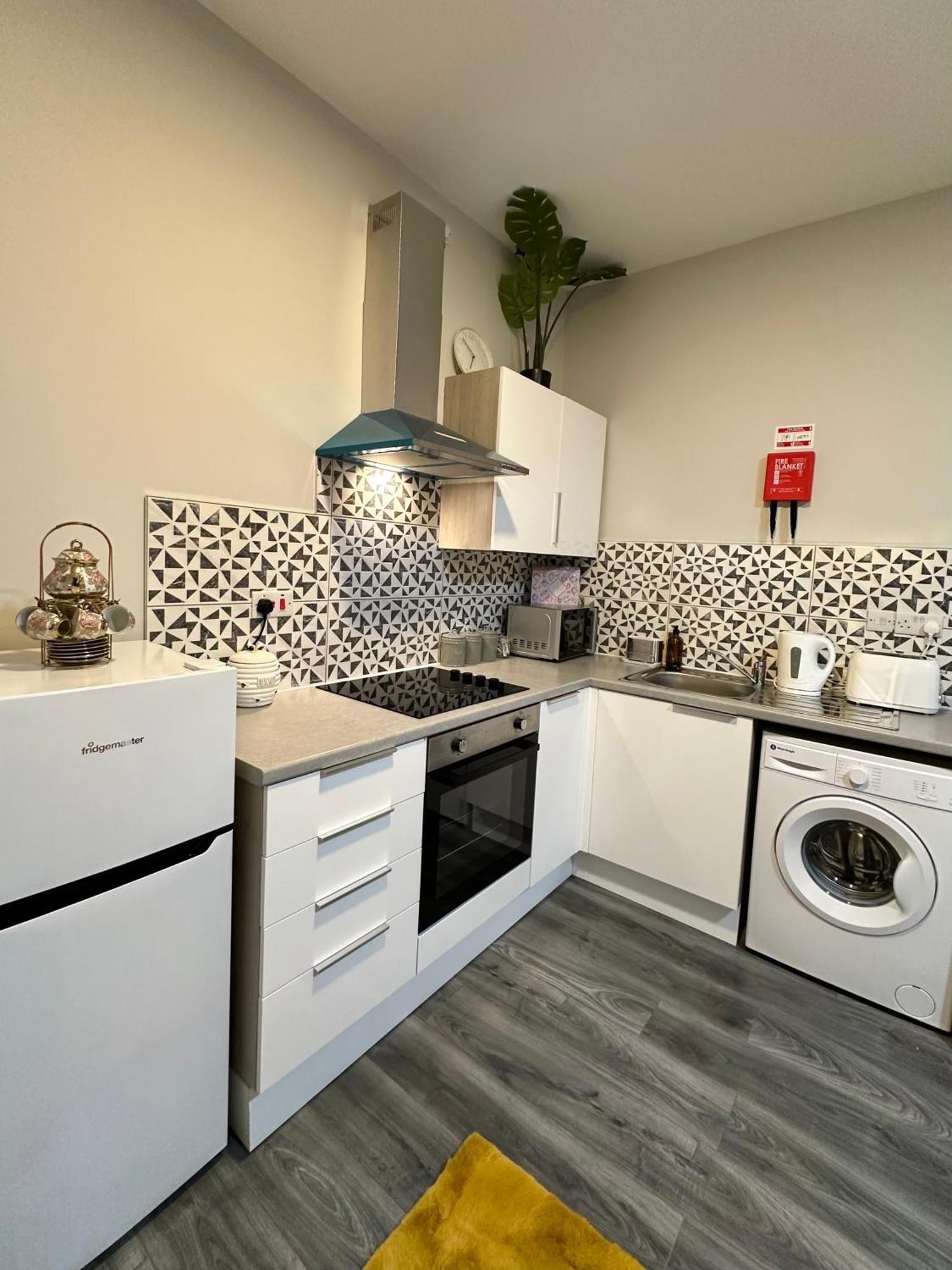 Private Luxurious City Studio-Daily,Weekly,Monthly Birmingham Exteriör bild